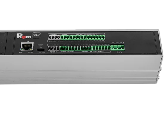 Rem R-2MC3-3x16-36xC13-MCL-1820-3-3PN Вертикальный блок розеток 19" , до 16А