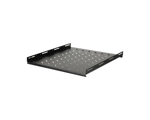 Dahua DH-PFC610-8D Черная перфорированная полка, 1U