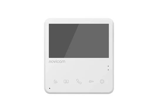 Комплект видеодомофона Novicam UNIT 4 KIT Novicam v.4901