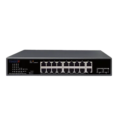 Коммутатор TRASSIR TR-NS14202S-185-16POE