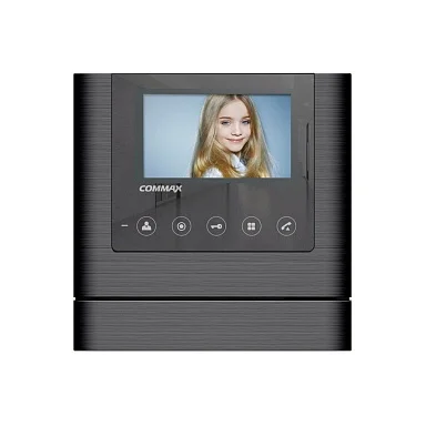 Монитор видеодомофона Commax CDV-43M Серебро/XL