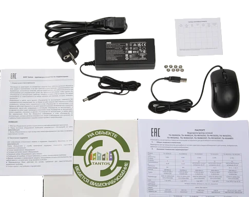 Гибридный видеорегистратор (XVR) Tantos TSr-UV1625