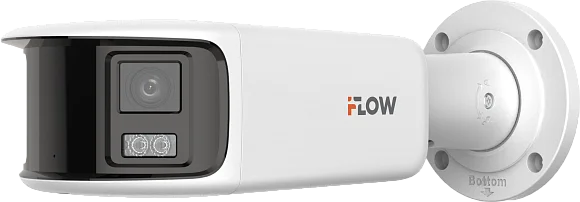 iFlow F-IC-2284PCMS/A(4mm) - IP Видеокамера  8 Мп, объектив 4 мм
