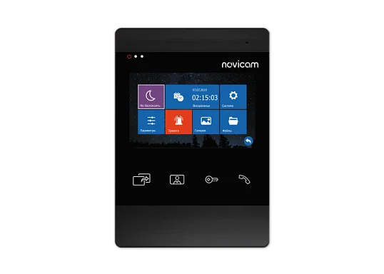 Монитор видеодомофона Novicam DARK MAGIC 4 HD Novicam v.4852