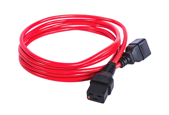 Rem R-16-Cord-C19-C20-1.8-Red кабель питания ,