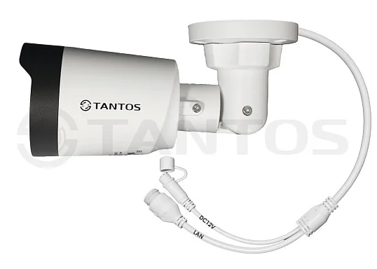 Tantos TSi-Peco45FP - IP Видеокамера  4 Мп, объектив 2,8 мм