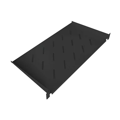 Бастион SKAT TB Shelf F350-B Черная перфорированная полка, 5U