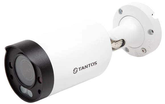 Tantos TSi-Pe50VP IP Видеокамера 5 Мп, объектив 2,8-12 мм