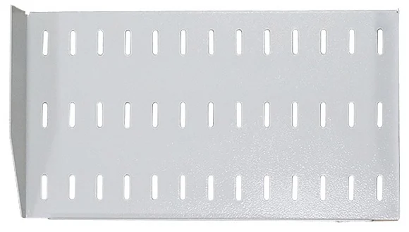 Tantos TSn 19 S250C Серая перфорированная полка, 1U