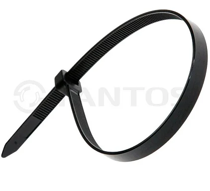 Хомут nylon 150x2,5 мм 100 шт. чёрный Tantos