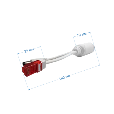 Блок питания Space Technology ST-1201M POE (без v./v.2)  12 В / 1А