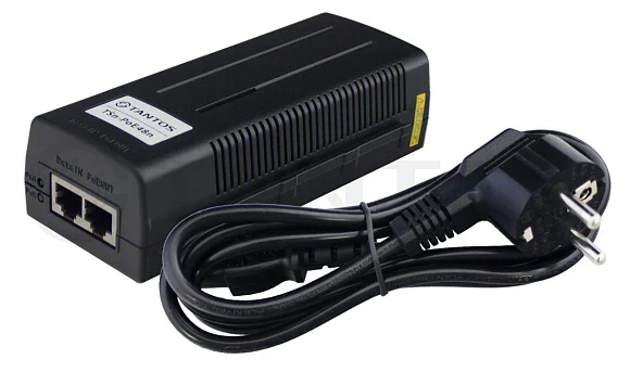 PoE Инжектор Tantos TSn-PoE48n, 1 PoE,  до 30 Вт