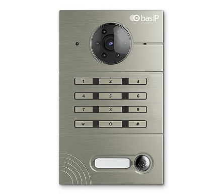 Вызывная панель BAS-IP AV-01KD SILVER