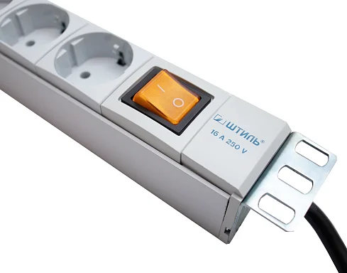 Штиль PDU-8xSchuko-C20  блок розеток  , до