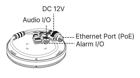 Beward SV6016FLM - IP Видеокамера  12 Мп, объектив 1,98 мм