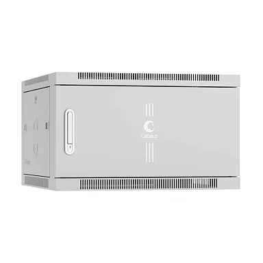 Cabeus SH-05F-6U60/45m (7103c) Настенный 6U телекоммуникационный шкаф 19"