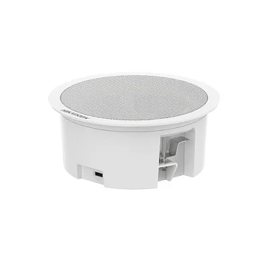 Hikvision DS-QAZ0206G1-S Потолочный громкоговоритель 6 Вт