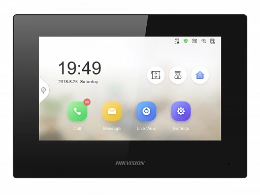 Монитор видеодомофона Hikvision DS-KH6320-LE1 (B)