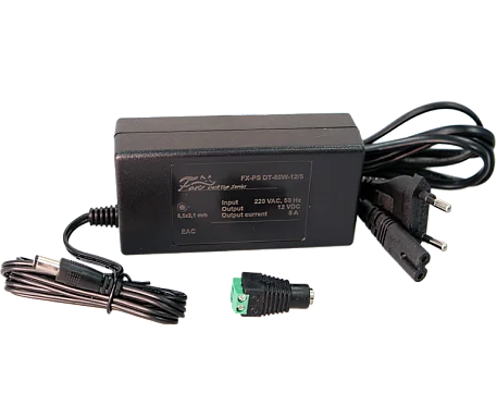 Блок питания FOX FX-PS DT-60W-12/5  12 В / 5А