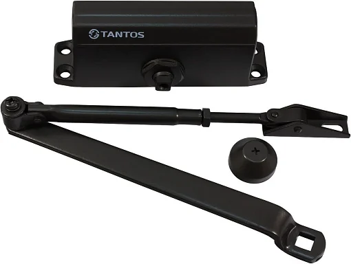 Дверной доводчик Tantos TS-DC045 черный до 50 кг, EN2