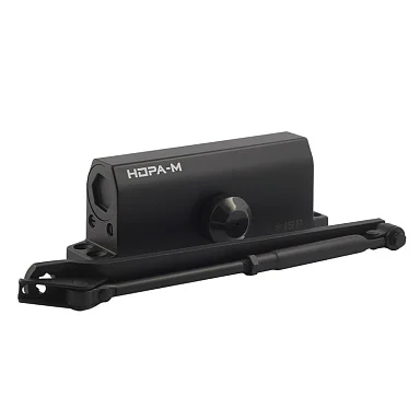 Дверной доводчик Нора-М ISPARUS 450 (черный) ,
