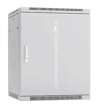 Cabeus SH-05F-15U60/60m-R (10739c) Настенный 15U телекоммуникационный шкаф 19"
