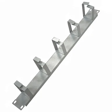 Бастион SKAT TB Org R5/45-G Горизонтальный 1U кабельный органайзер 19" Серый