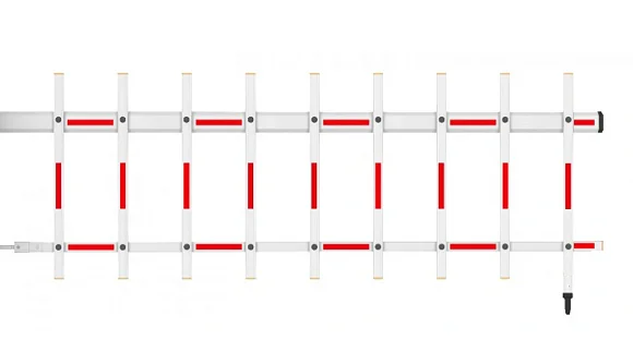 Шлагбаум Hikvision DS-TMG004-5(5m right fence)
