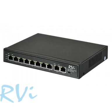 Коммутатор RVi RVi-1NS08F-2T (1G)