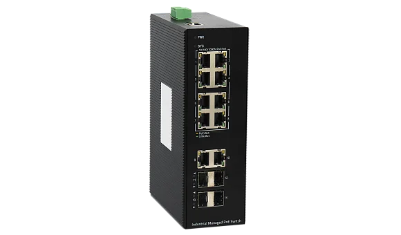 Коммутатор RVi RVi-2NSIM08GP-2G4S