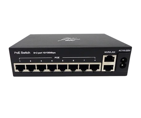 Коммутатор FOX FX-POE8.2