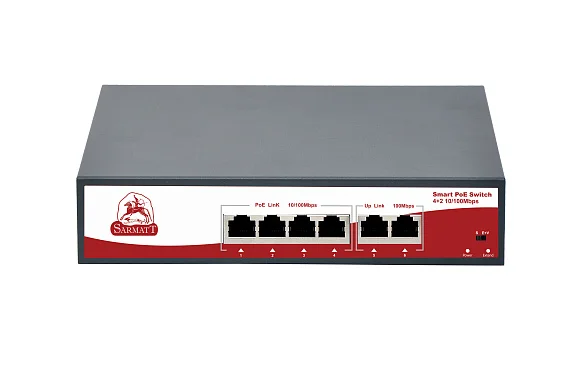 Коммутатор SarmatT SR-PS0420FBL