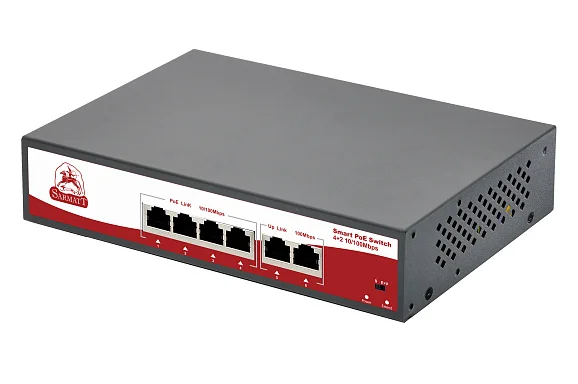 Коммутатор SarmatT SR-PS0420FBL