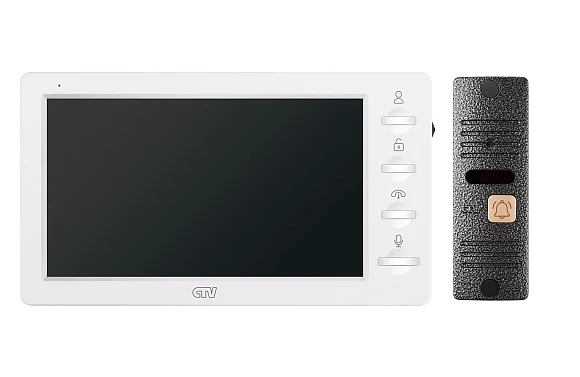 Комплект видеодомофона CTV-DP3702 Gamma