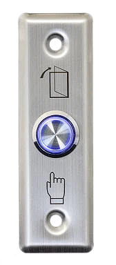 Кнопка выхода Tantos TDE-02 Light врезная механическая