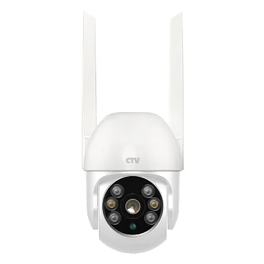 CTV-Cam PT10 - IP Видеокамера  3 Мп, объектив 2,8 мм