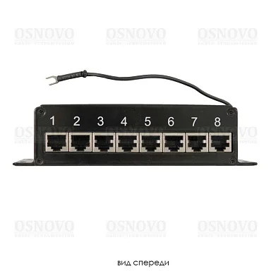 Грозозащита OSNOVO SP-IP8/1000(ver.2)