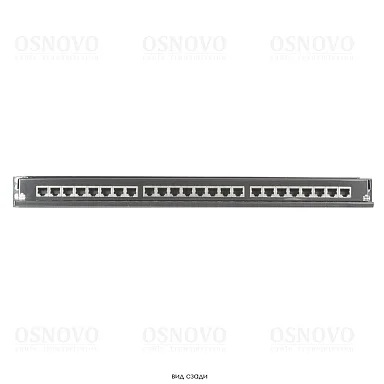 Грозозащита OSNOVO SP-IP24/100R