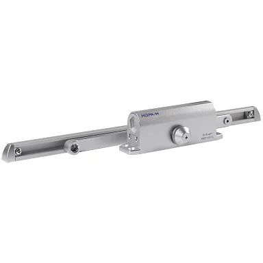 Дверной доводчик Нора-М ISPARUS 430 Slider (серебро) ,