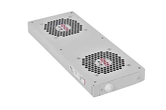 Rem R-FAN-2TJ-36V-48V вентиляторный модуль, с 2 вентиляторами