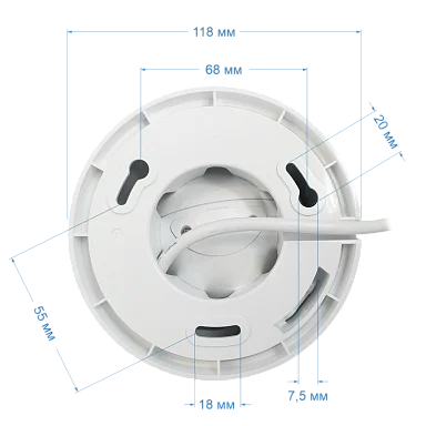 Space Technology ST-VA4635 URBAN, (объектив 2,8mm) -   , объектив