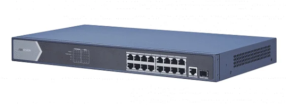 Коммутатор Hikvision DS-3E0518P-E/M