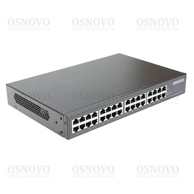 PoE Инжектор OSNOVO Midspan-16/250RG, 16 PoE,  до 30 Вт