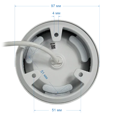 Space Technology ST-VF5911 FORT, (версия 2), (объектив 2,8mm), PRO STARLIGHT IP Видеокамера 5 Мп, объектив 2,8 мм