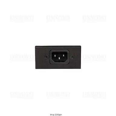 PoE Инжектор OSNOVO Midspan-1/902G, 1 PoE,  до 90 Вт