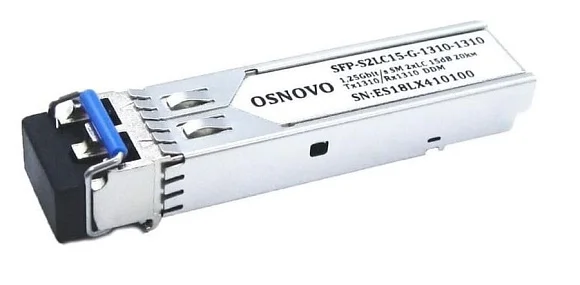 OSNOVO SFP-S2LC15-G-1310-1310-I