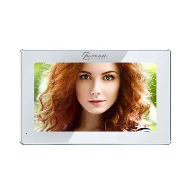 Монитор видеодомофона AltCam VDP102WF TS(W)