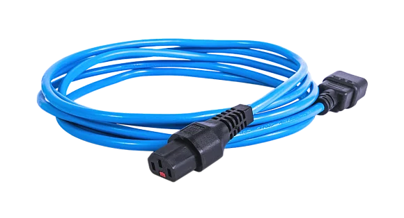 Rem R-10-Cord-C13-C14-1.8-Blue кабель питания ,