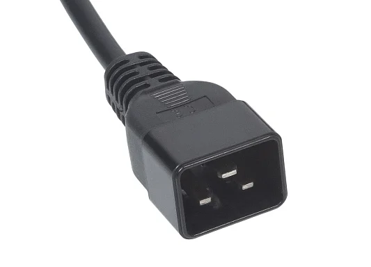 Cabeus PC-IEC19-IEC20-3M (9555c) кабель питания IEC 320 C19 + IEC 320 C20, 3 м