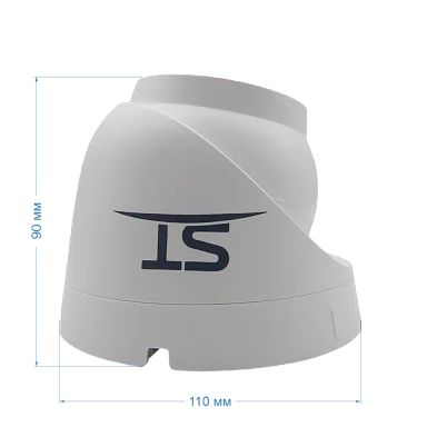 Space Technology ST-SX4542 LIGHT (3,6мм) IP Видеокамера 4 Мп, объектив 3,6 мм